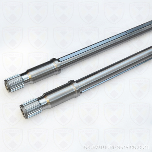 Extrusora de tornillos cilíndricos paralelos para máquina de plástico